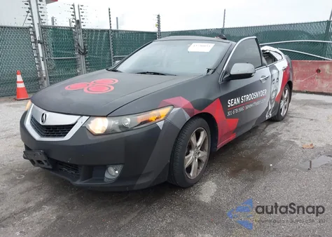 2009 Acura Tsx z USA, uszkodzony, nr VIN JH4CU26669C032261
